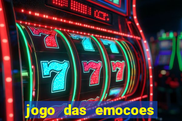 jogo das emocoes para imprimir